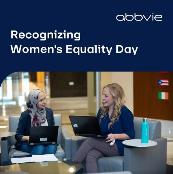 AbbVie ERG Empowers Women: Celebrating #WomensEqualityDay