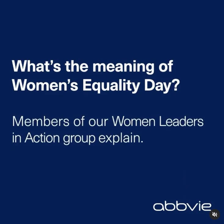 AbbVie's Women Leaders in Action Celebrate #WomensEqualityDay