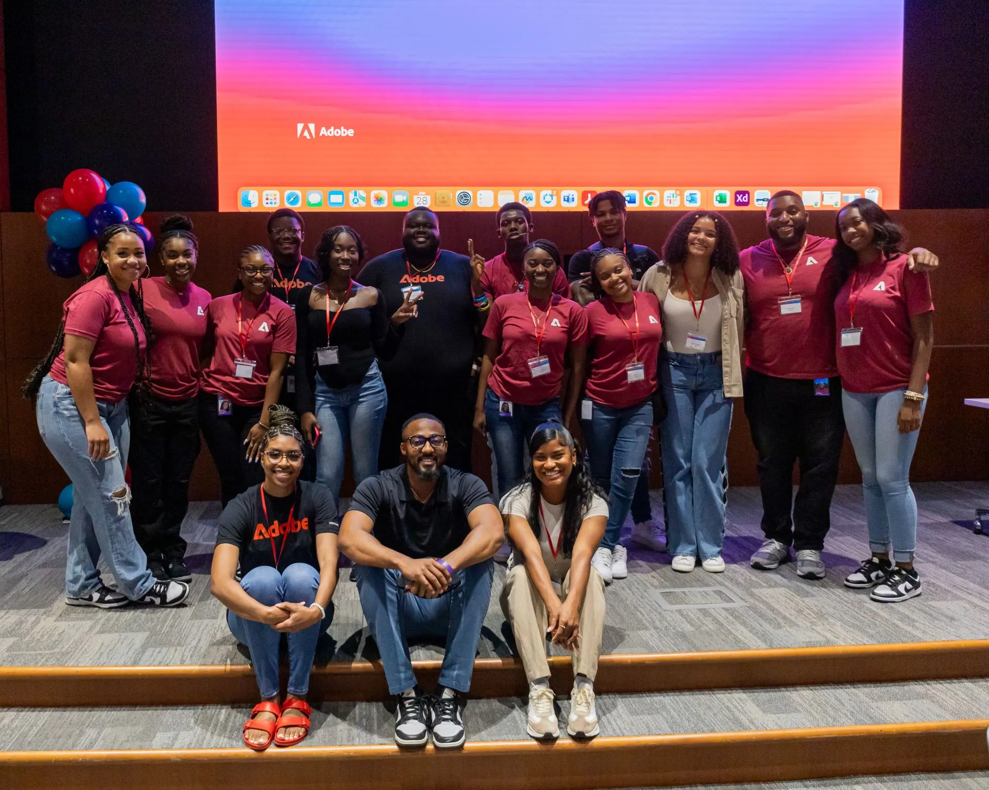 Adobe Black ERG Hosts Summer Intern Gathering Celebrating Black Tech Talent detail 2