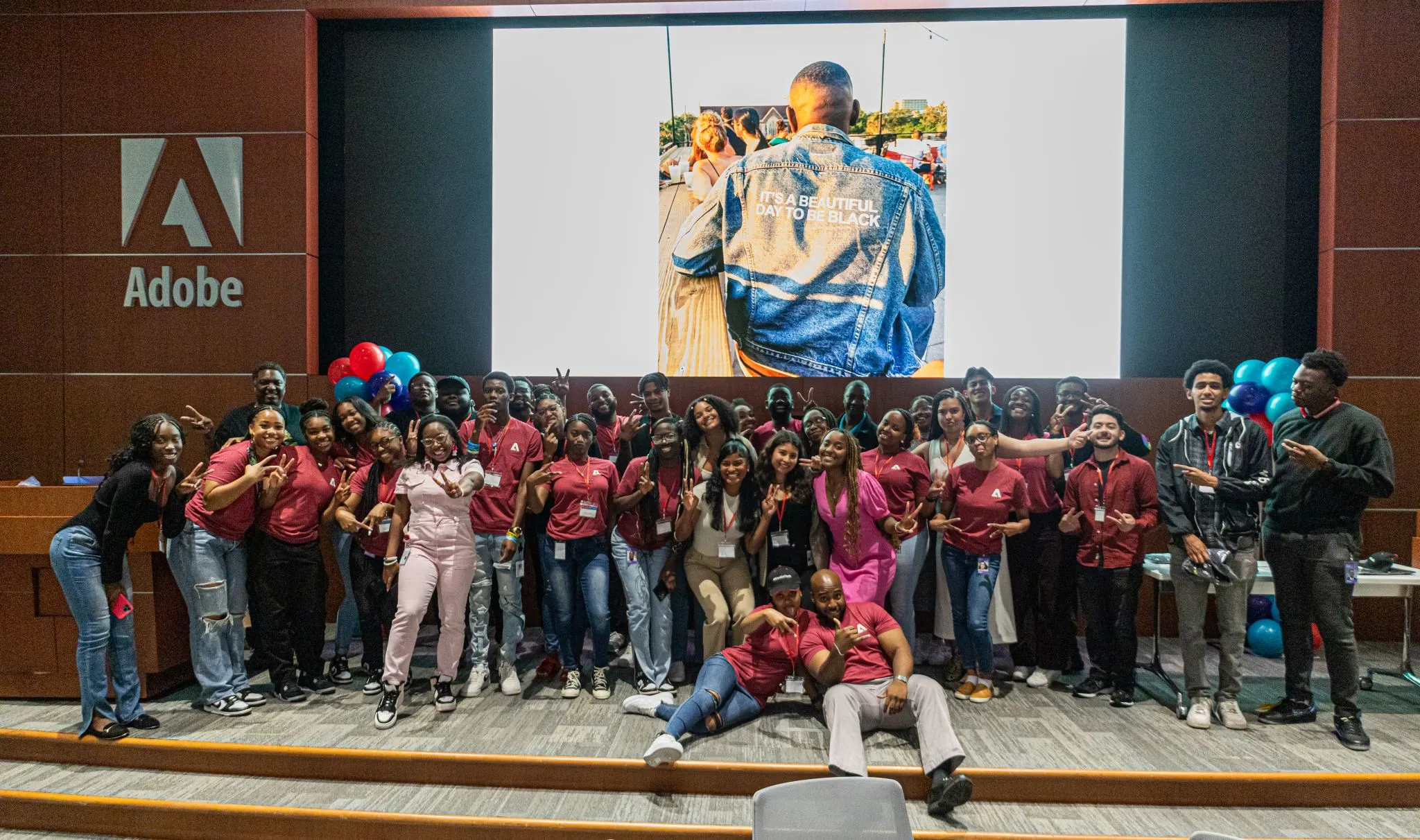 Adobe Black ERG Hosts Summer Intern Gathering Celebrating Black Tech Talent detail 3