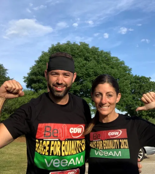 CDW Black ERG Partners with Veeam for Virtual 5K Celebrating Juneteenth