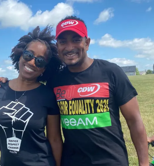 CDW Black ERG Partners with Veeam for Virtual 5K Celebrating Juneteenth detail 5