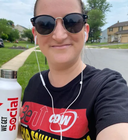 CDW Black ERG Partners with Veeam for Virtual 5K Celebrating Juneteenth detail 7