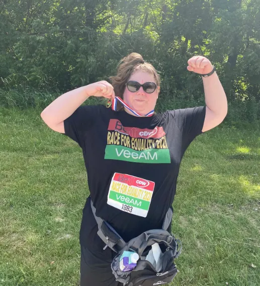 CDW Black ERG Partners with Veeam for Virtual 5K Celebrating Juneteenth detail 8