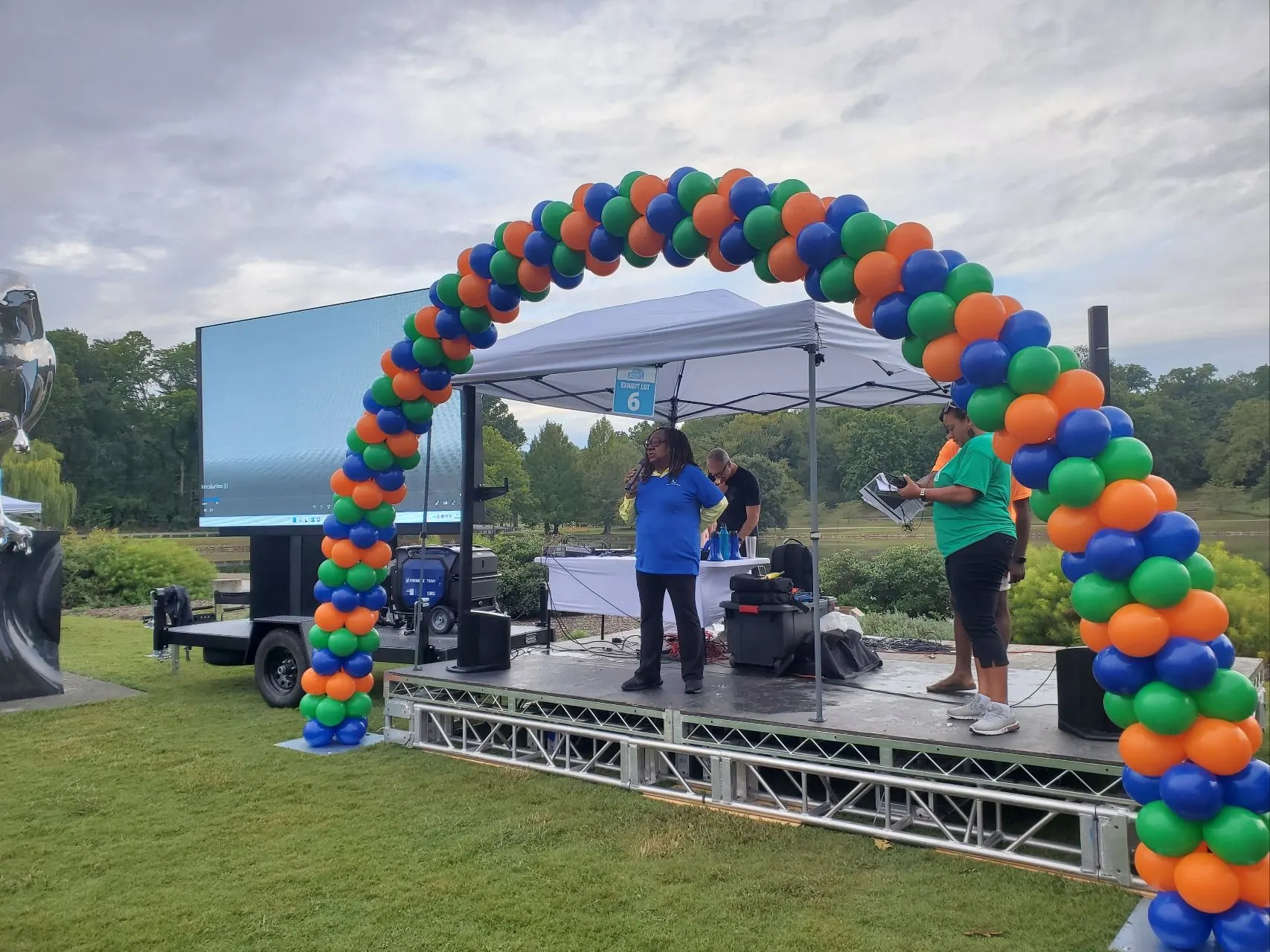 Fifth Third Bank Black ERG Participates in Annual 5K for Social Good detail 2