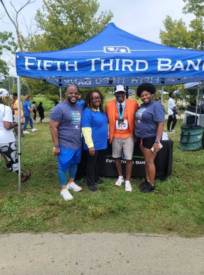 Fifth Third Bank Black ERG Partners with Transformation Life Center for Annual 5K in Tennessee