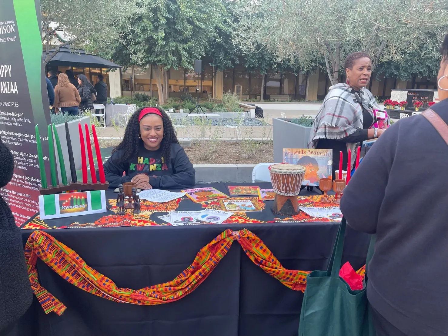 Southern California Edison Networkers Business Resource Group Hosts Kwanzaa Awareness Event