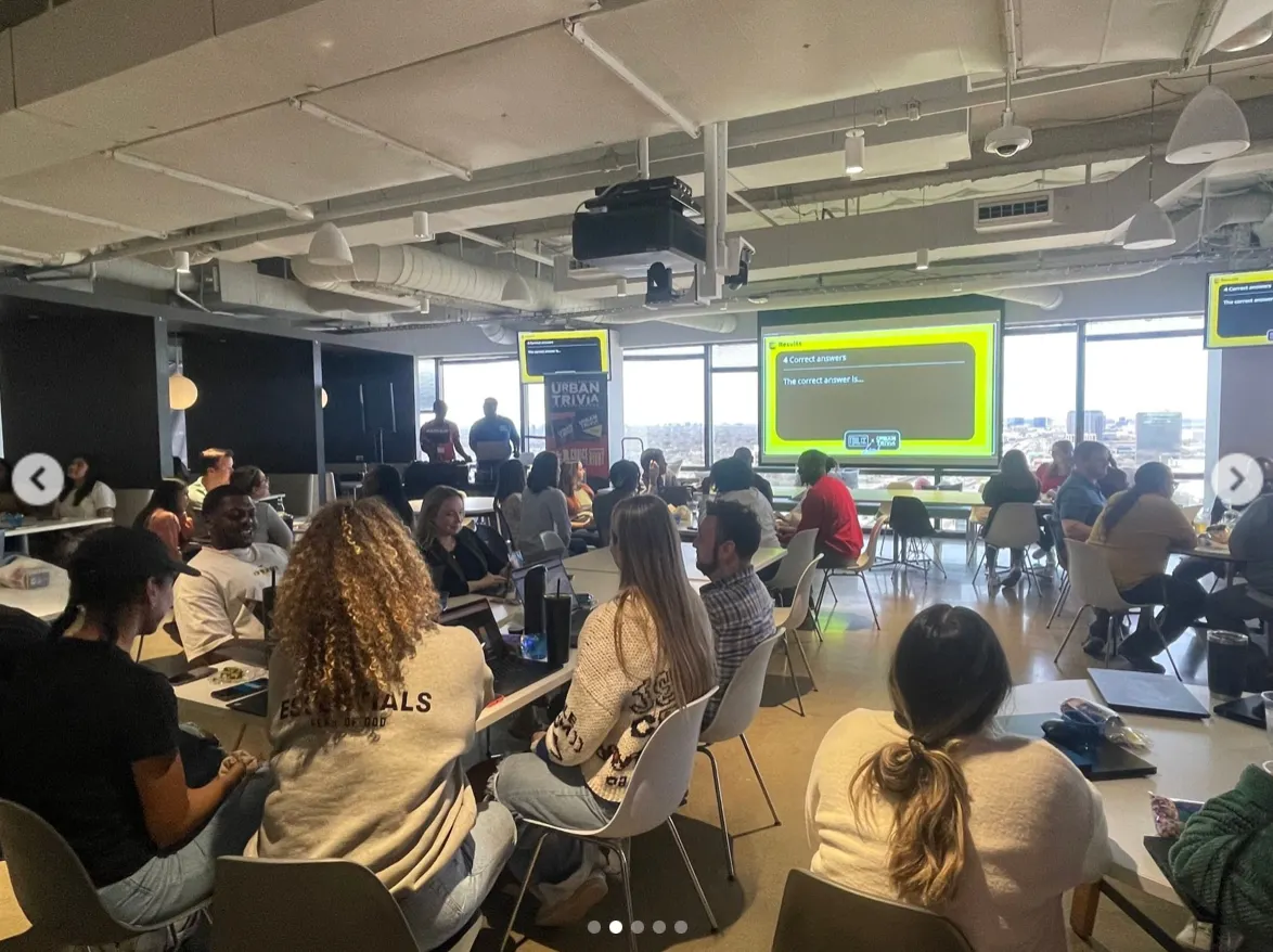 Match Black ERG Hosts Black History Month Celebration with Urban Trivia and Community in Dallas detail 2