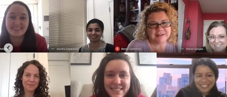 Women@Shutterstock Celebrates Women's History Month with Panel Discussion detail 2