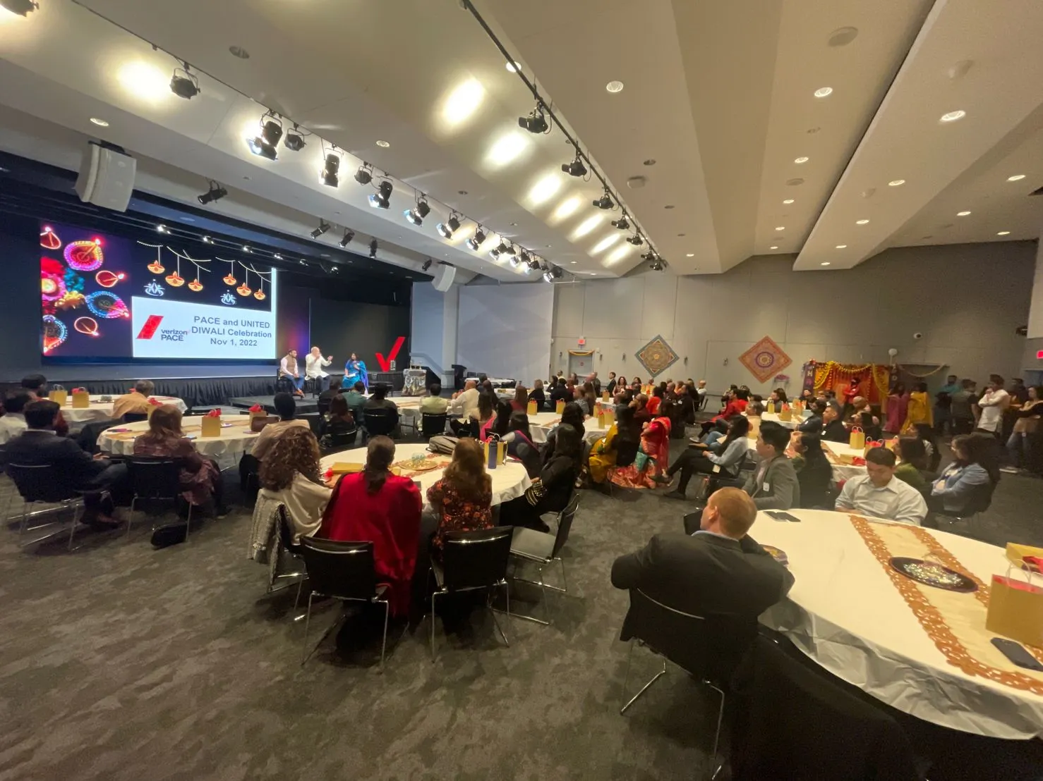 Verizon's PACE ERG Hosts Diwali Celebration