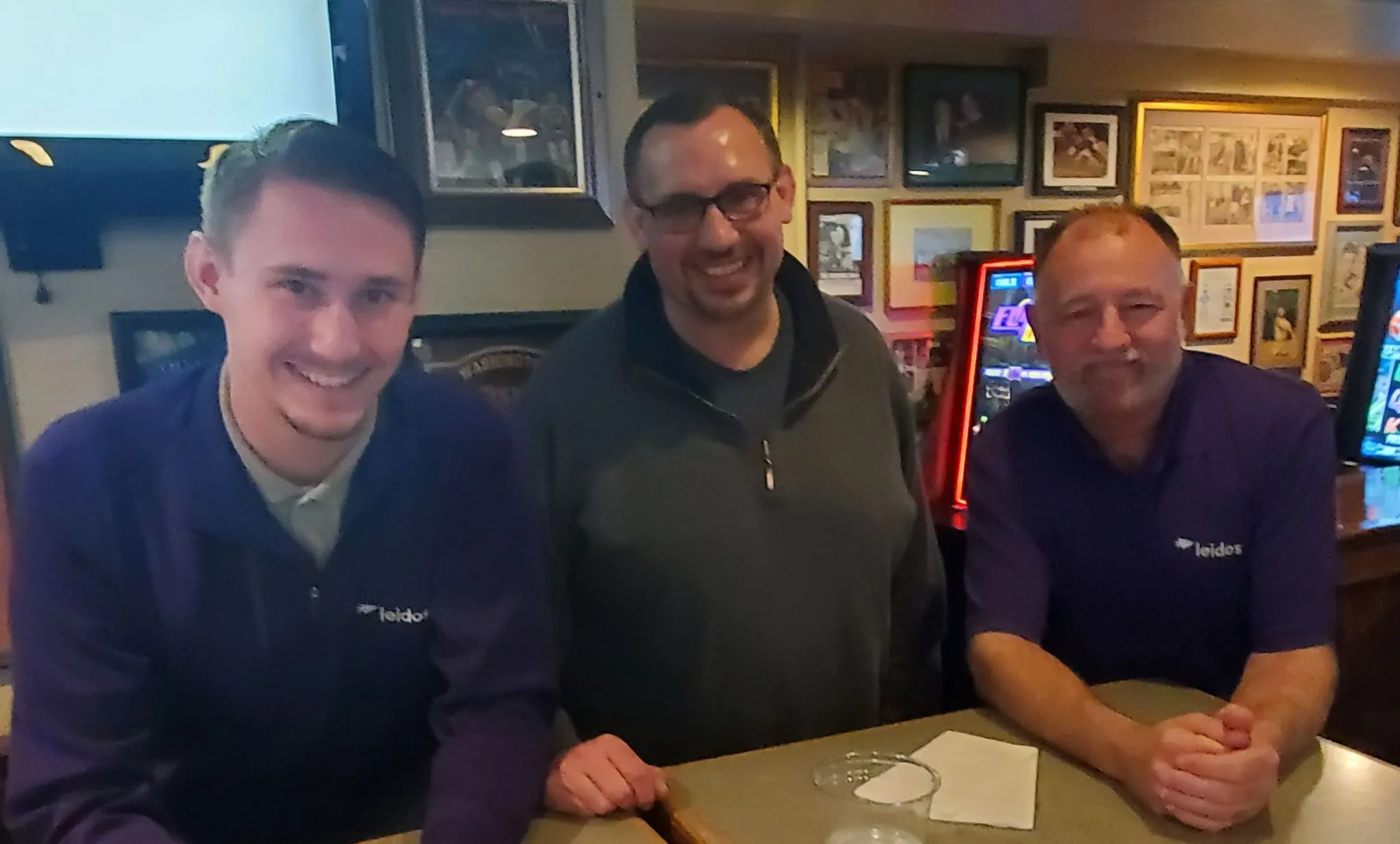 Leidos Veterans ERG Hosts Carb Up Event at Crystal City Sports Pub detail 5