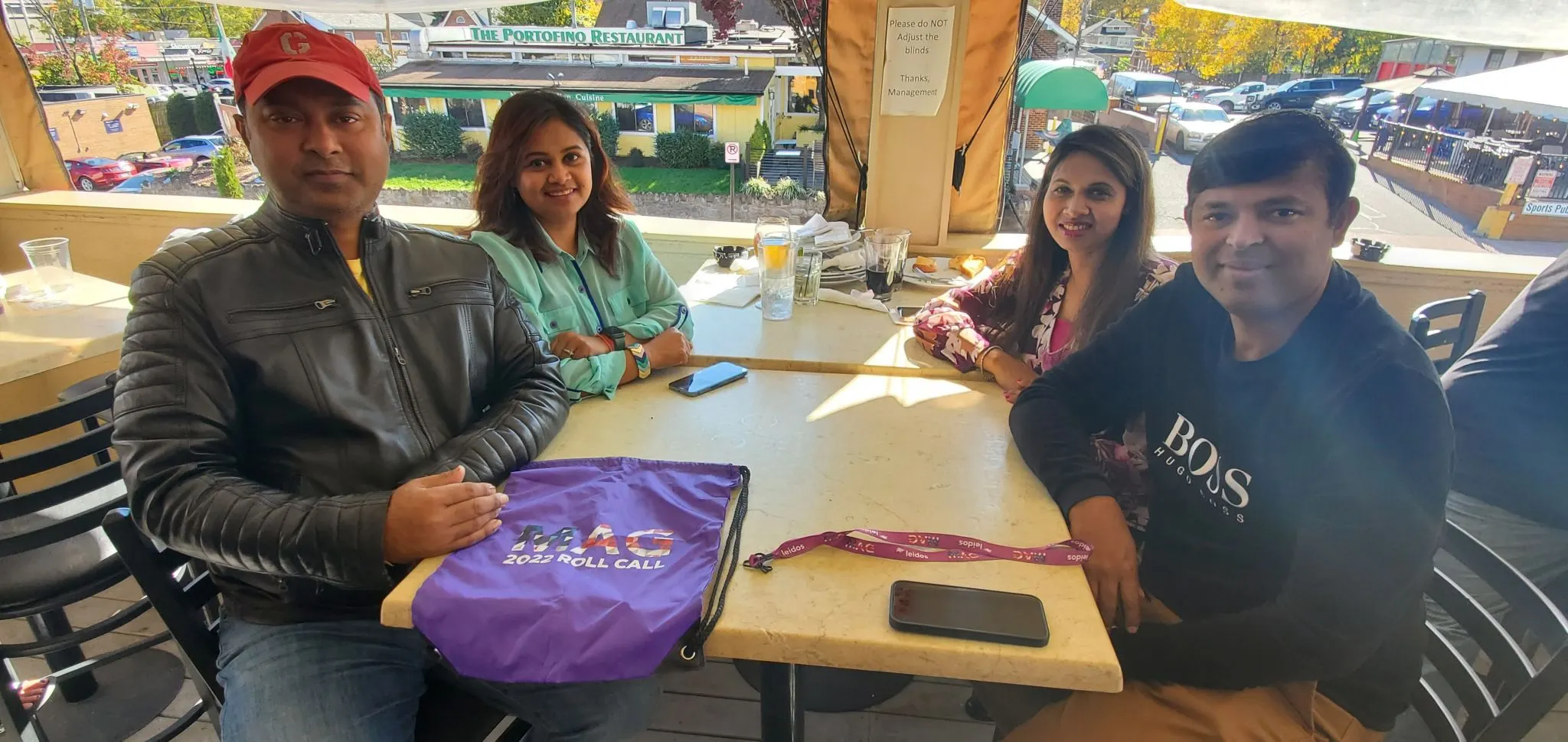 Leidos Veterans ERG Hosts Carb Up Event at Crystal City Sports Pub detail 7
