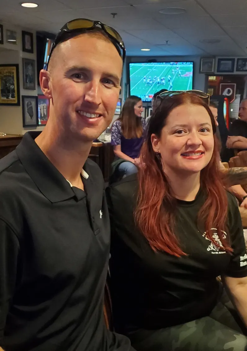 Leidos Veterans ERG Hosts Carb Up Event at Crystal City Sports Pub detail 9