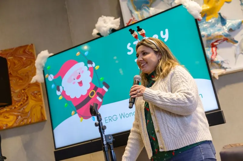 Reynolds American Inc. ERGs Celebrate Year-End with Winter Wonderland Event