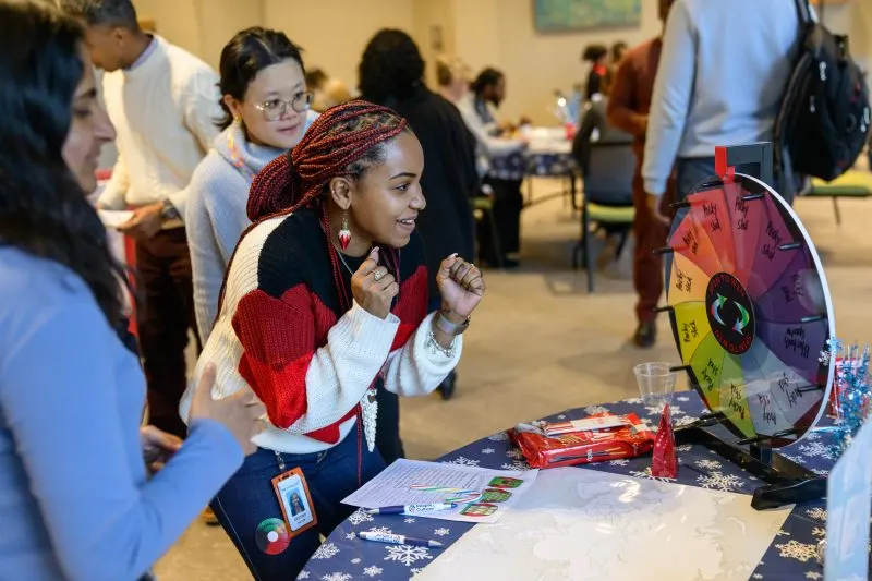 Reynolds American Inc. ERGs Celebrate Year-End with Winter Wonderland Event detail 2