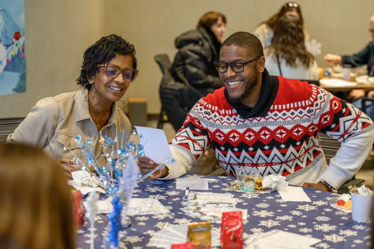 Reynolds American Inc. ERGs Celebrate Year-End with Winter Wonderland Event detail 7