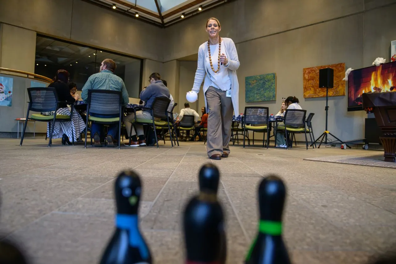 Reynolds American Inc. ERGs Celebrate Year-End with Winter Wonderland Event detail 9