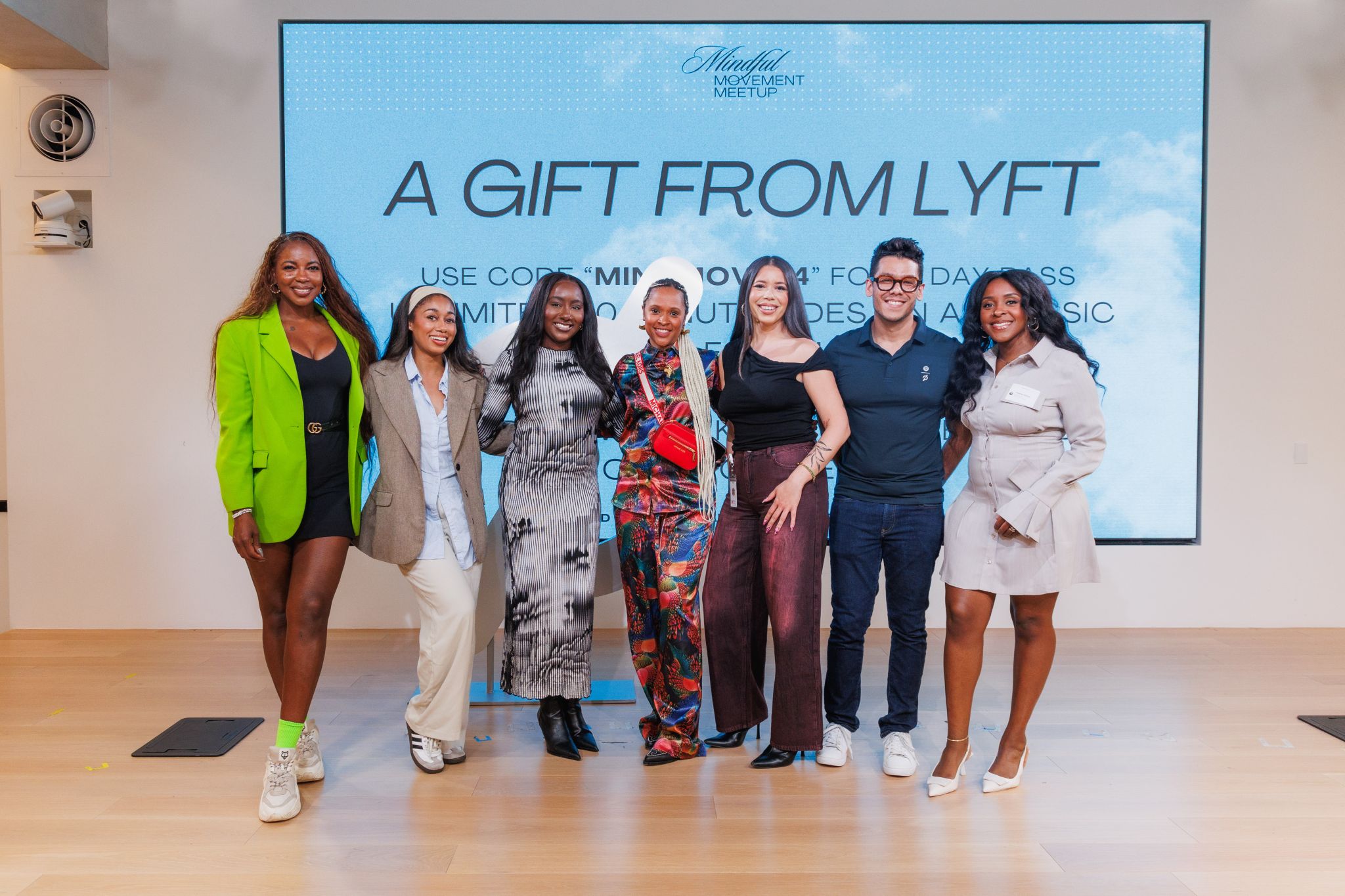 Lyft Black ERG Hosts Mindful Movement Meetup with Peloton for Mental Health Awareness Month