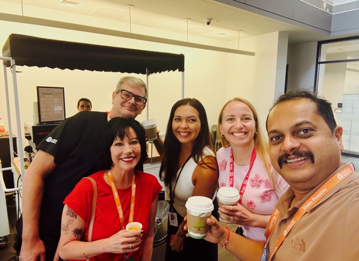 Applied Materials Latinx and Disability ERGs Celebrate Hispanic Heritage Month with Mariachi Performance