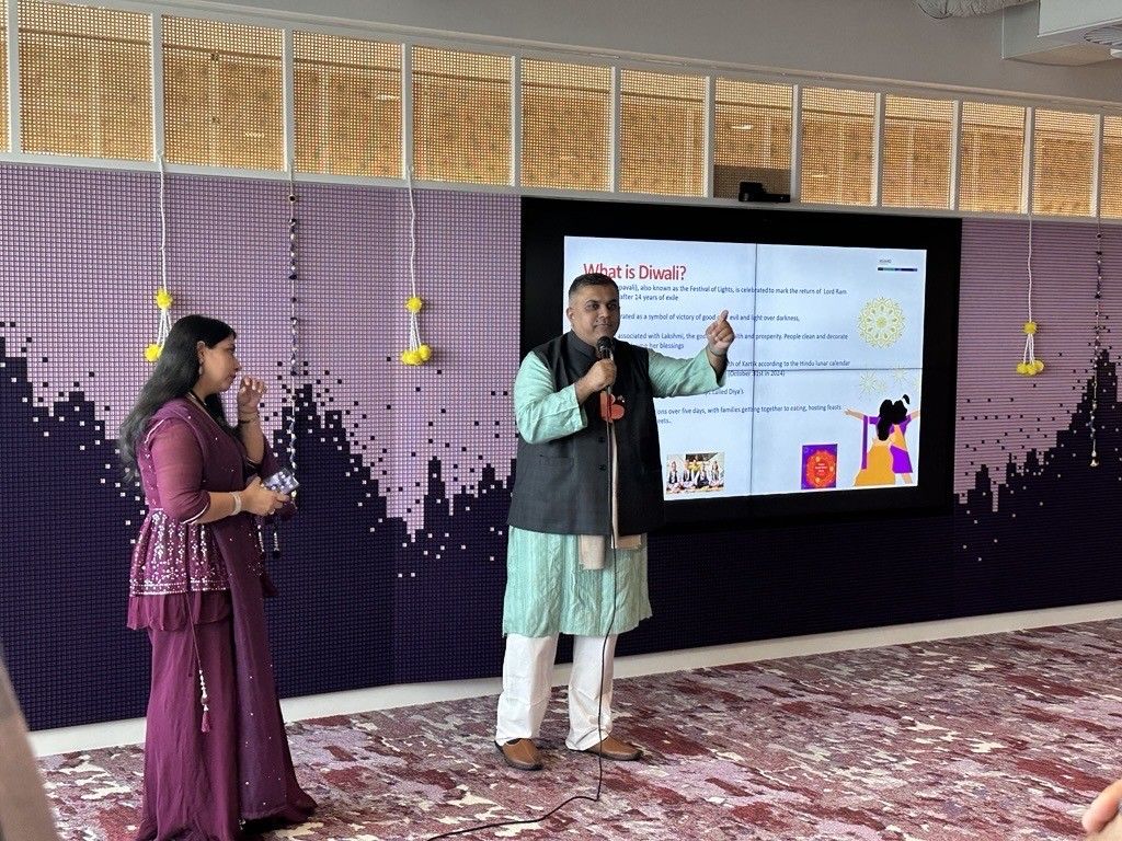 Celebrating Diwali, Together: Inclusion in Action at Microsoft