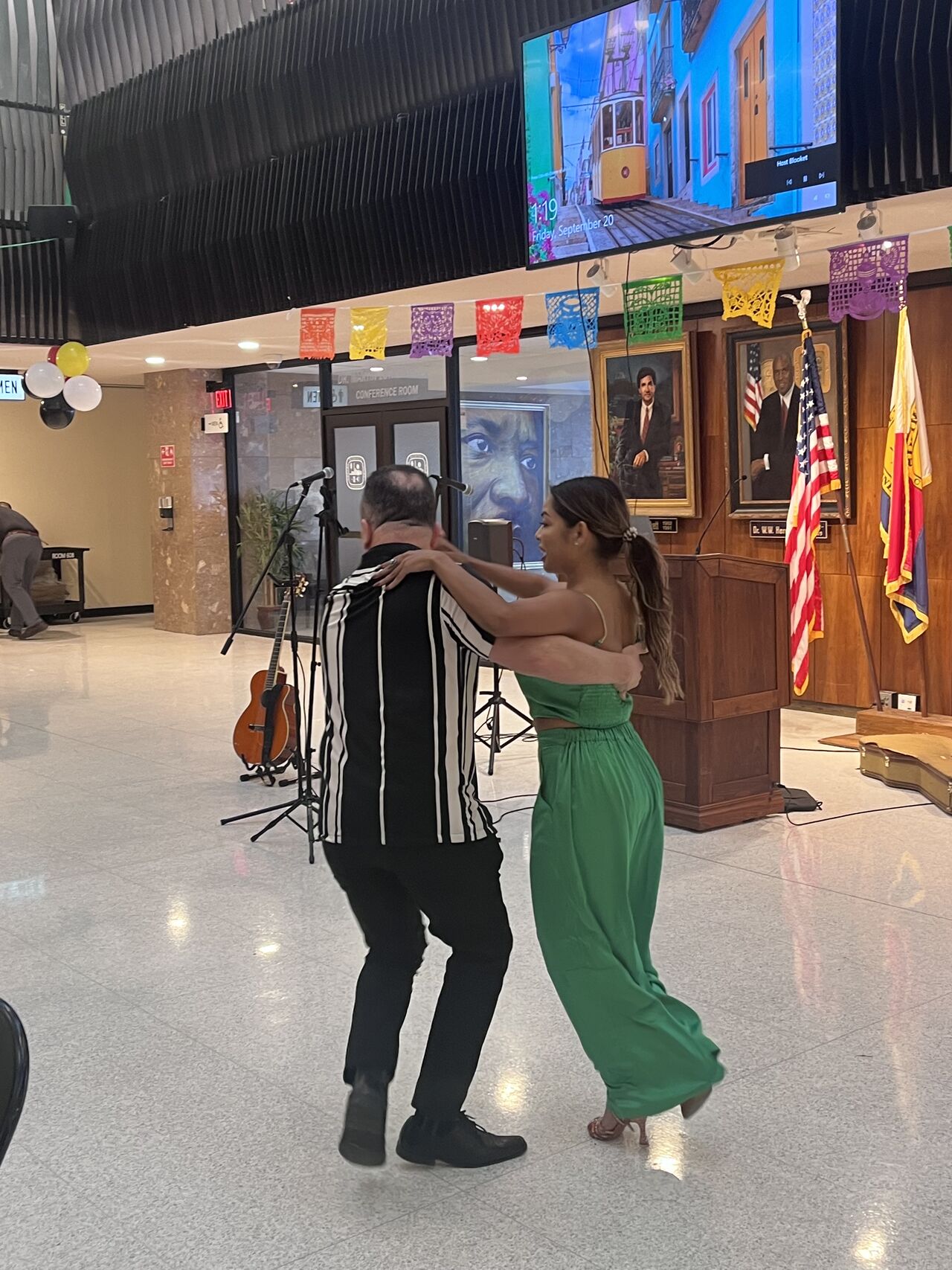 City of Memphis Latinx ERG HOLA Hosts Hispanic Heritage Month Celebration with Salsa Dancing and Cultural Food detail 2