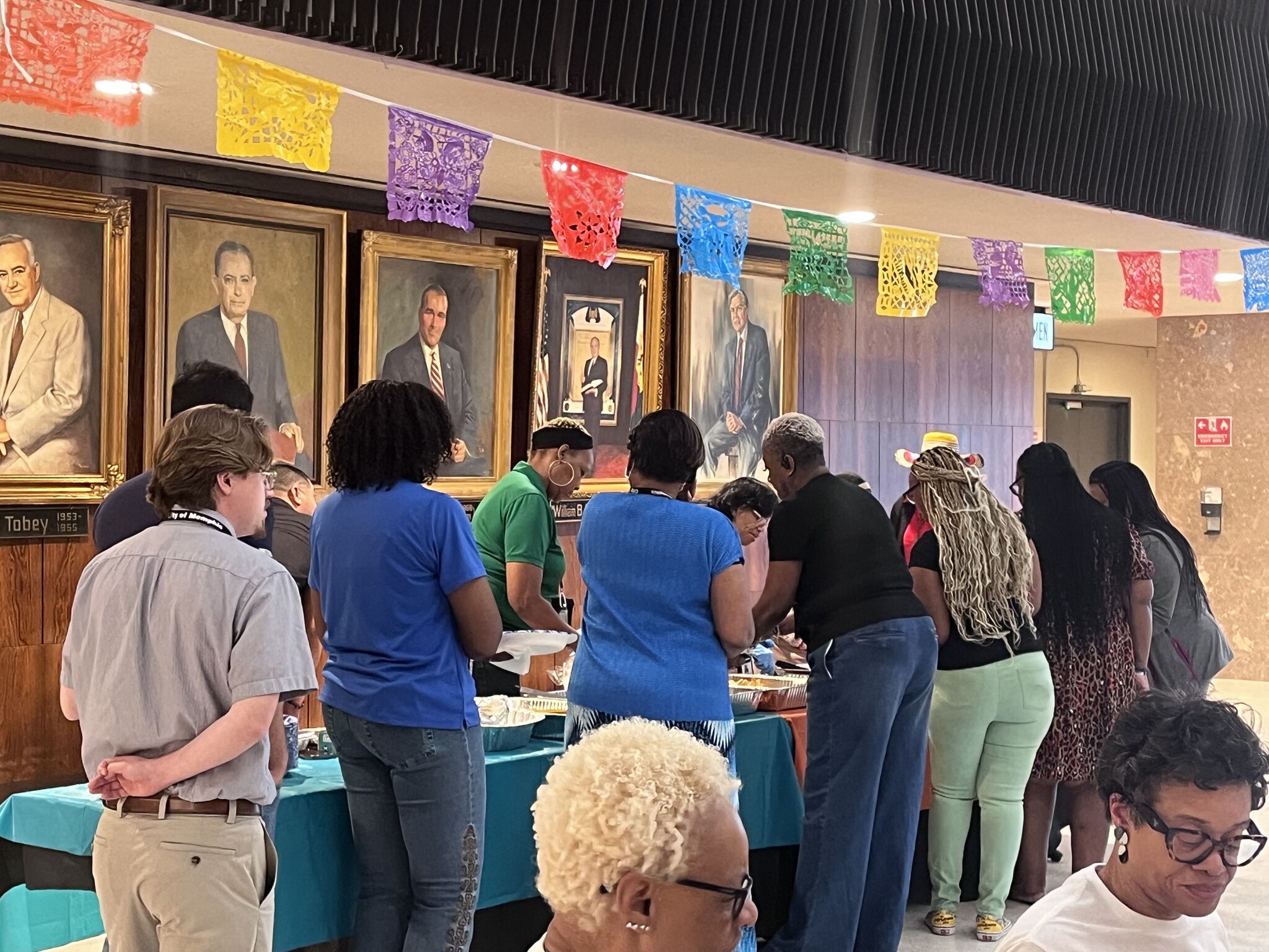 City of Memphis Latinx ERG HOLA Hosts Hispanic Heritage Month Celebration with Salsa Dancing and Cultural Food detail 3