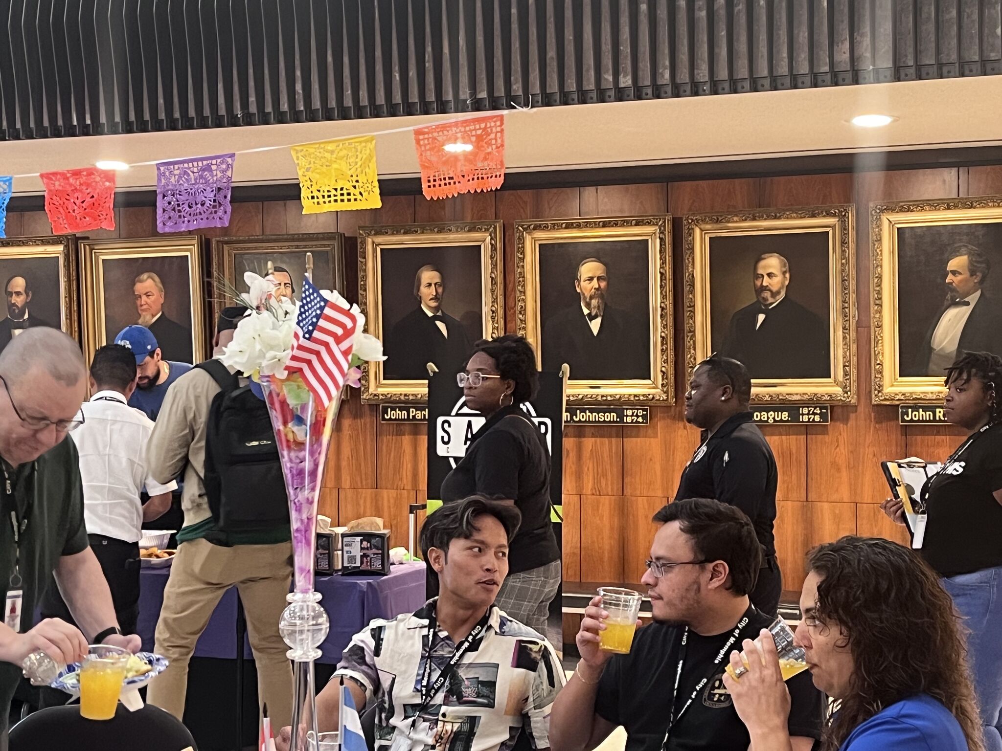 City of Memphis Latinx ERG HOLA Hosts Hispanic Heritage Month Celebration with Salsa Dancing and Cultural Food detail 7