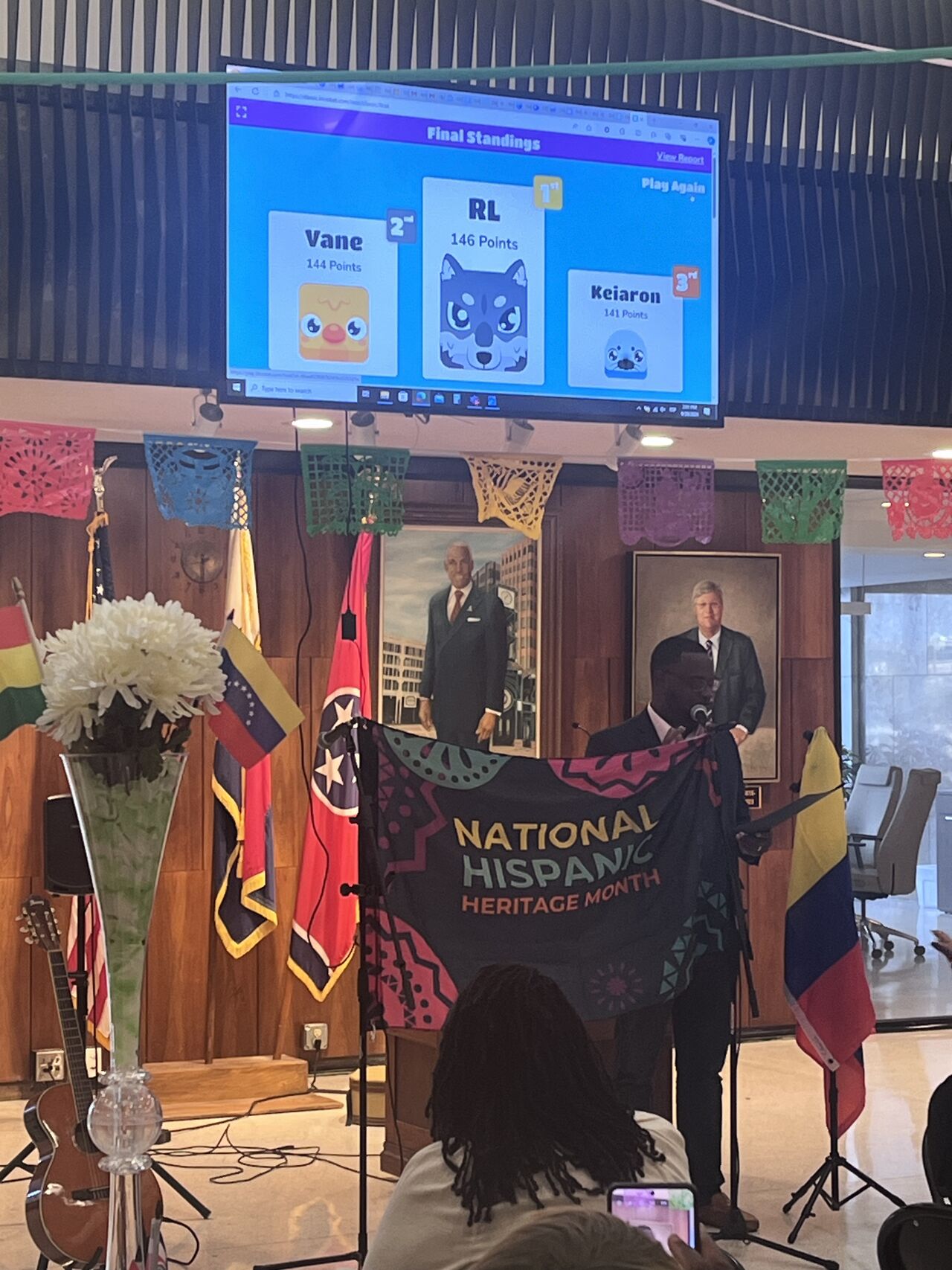 City of Memphis Latinx ERG HOLA Hosts Hispanic Heritage Month Celebration with Salsa Dancing and Cultural Food detail 8