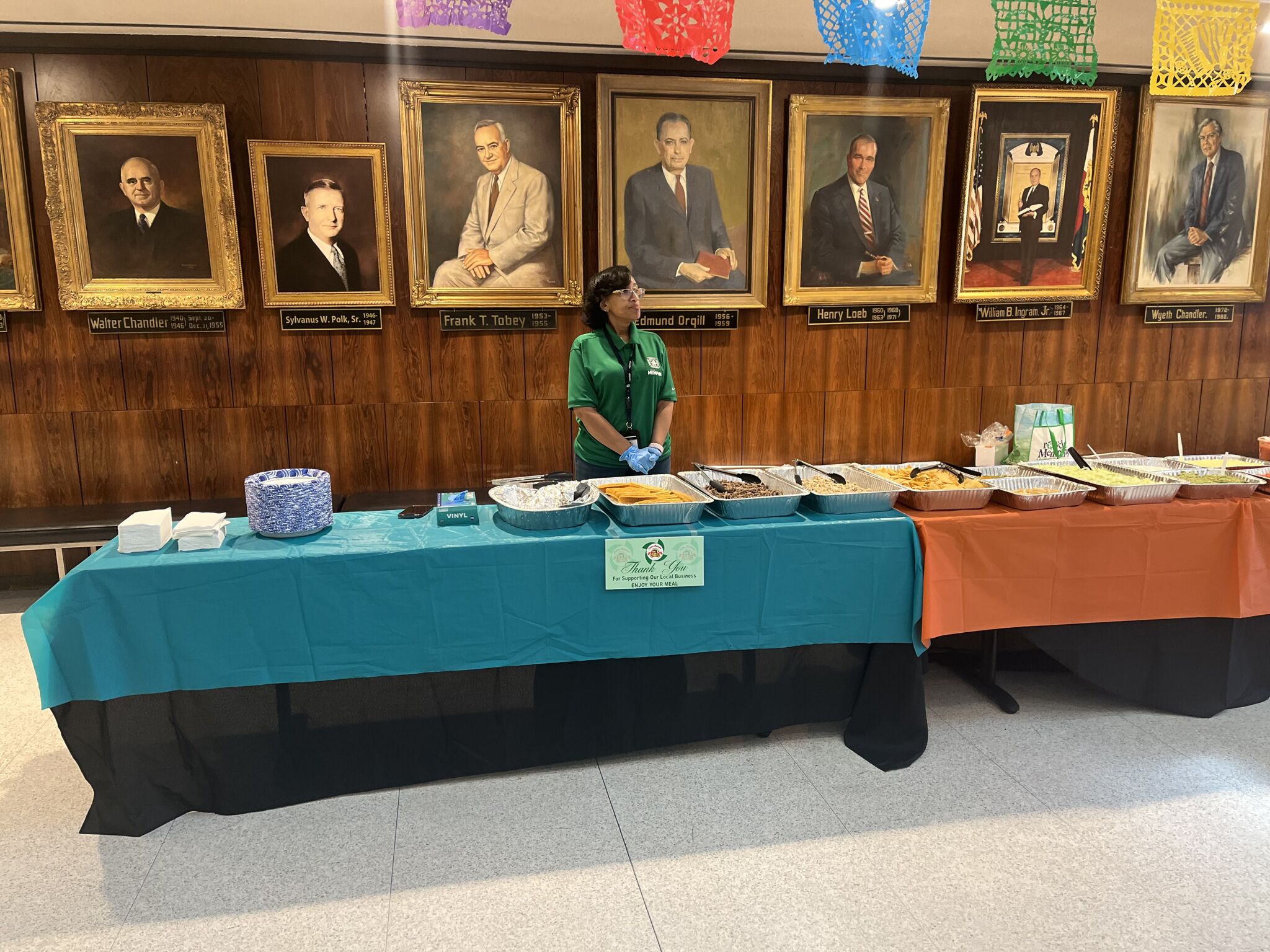 City of Memphis Latinx ERG HOLA Hosts Hispanic Heritage Month Celebration with Salsa Dancing and Cultural Food detail 10