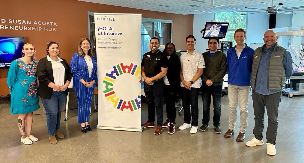 Intuitive Latinx ERG Launches HOLA Month at CSUEB Engaging Students Under Together We Rise Theme