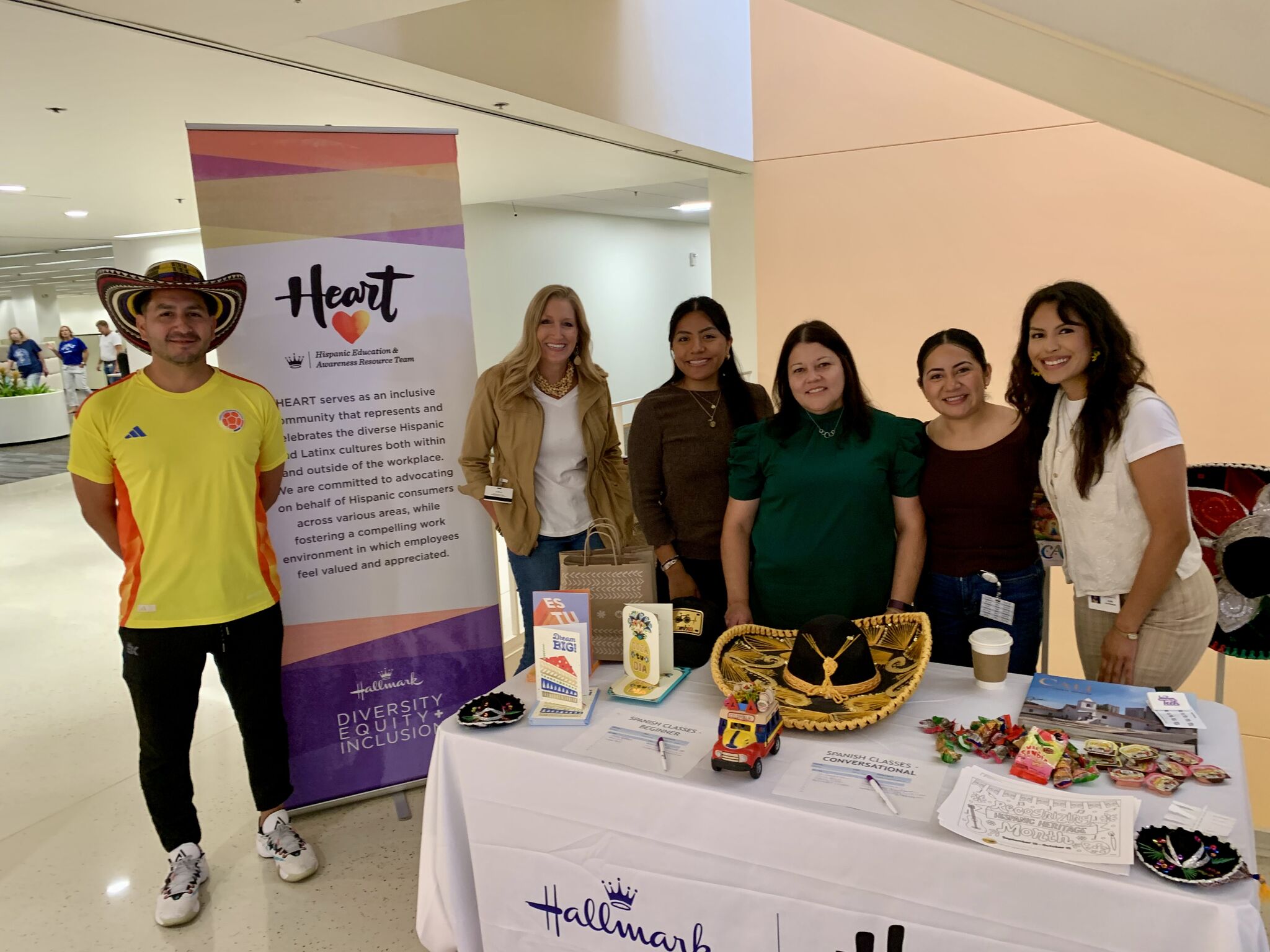 Hallmark Latinx ERG HEART Celebrates Hispanic Heritage Month with Trivia Games Fiesta Activities and Community Partnerships detail 3