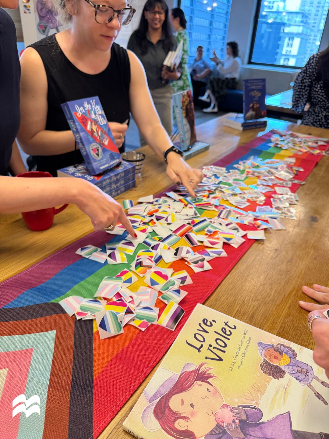 Macmillan LGBTQIA+ ERG Celebrates Pride Month Through Books and Self-Expression