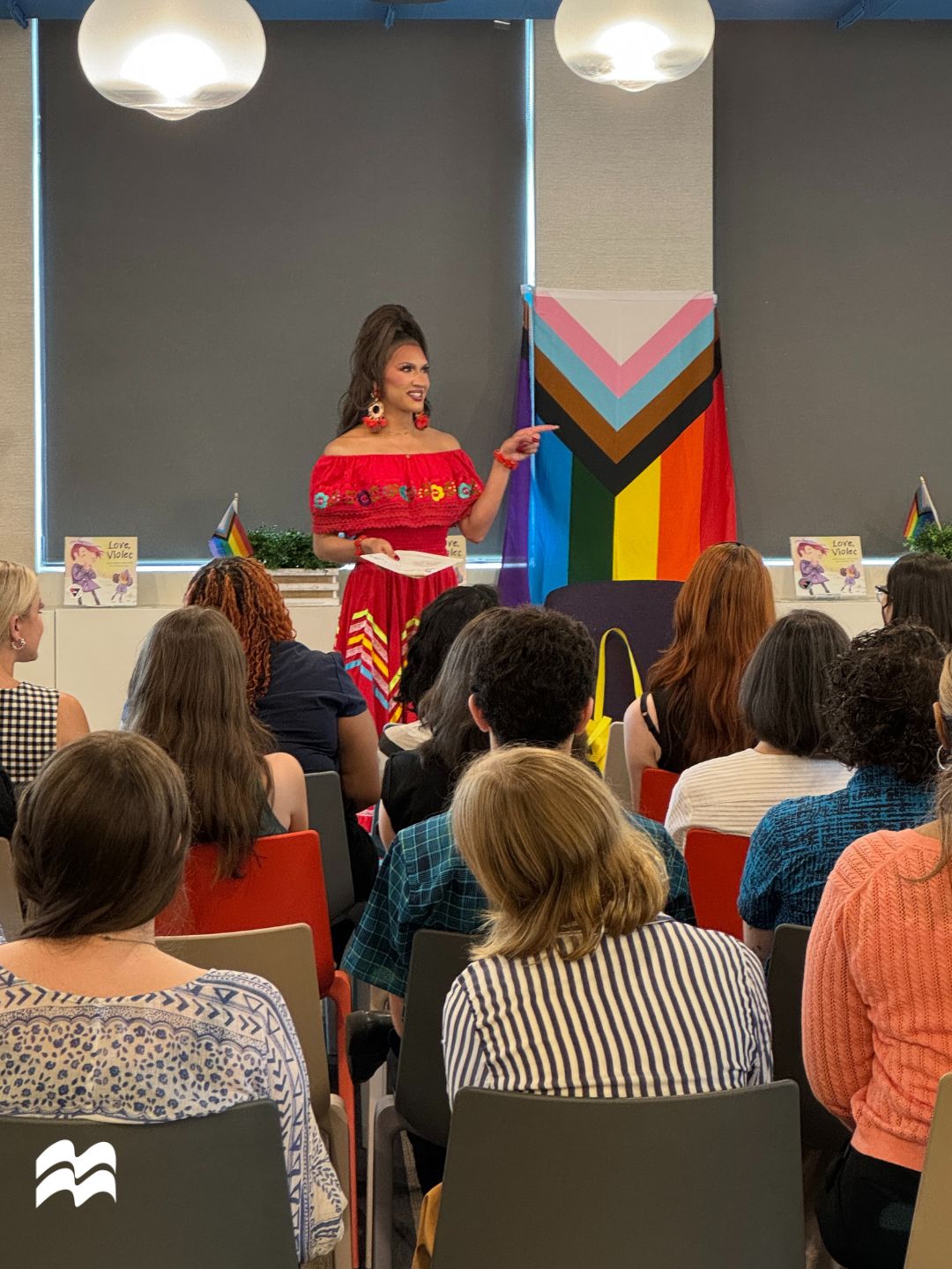 Macmillan LGBTQIA+ ERG Celebrates Pride Month Through Books and Self-Expression detail 2
