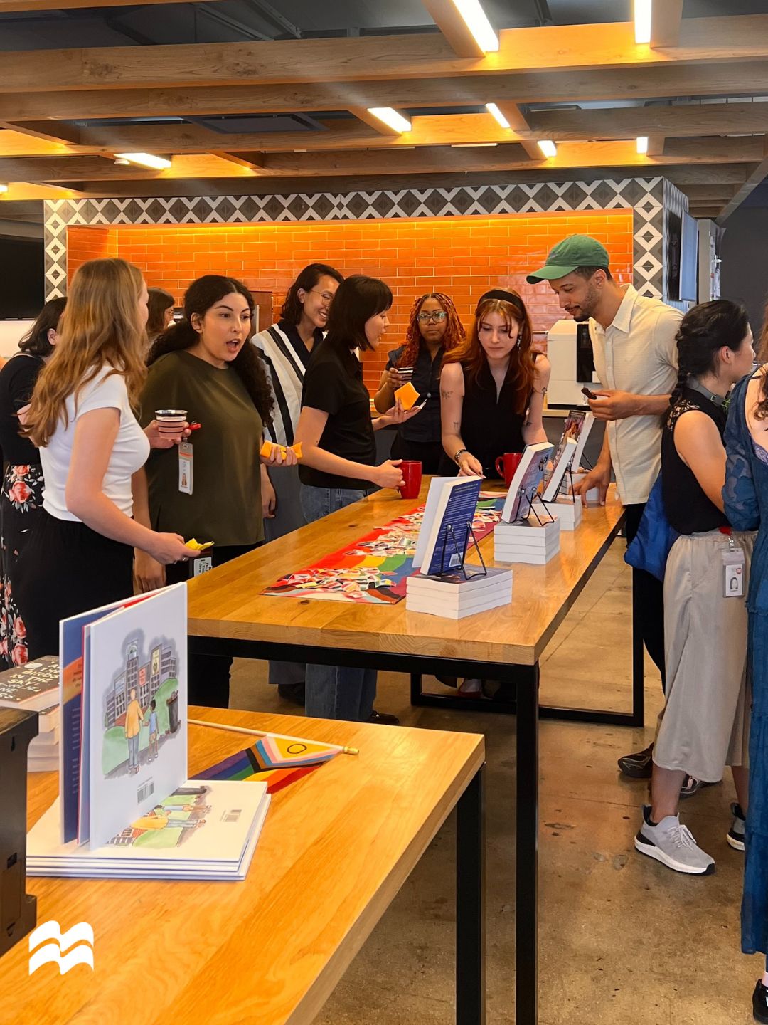Macmillan LGBTQIA+ ERG Celebrates Pride Month Through Books and Self-Expression detail 3