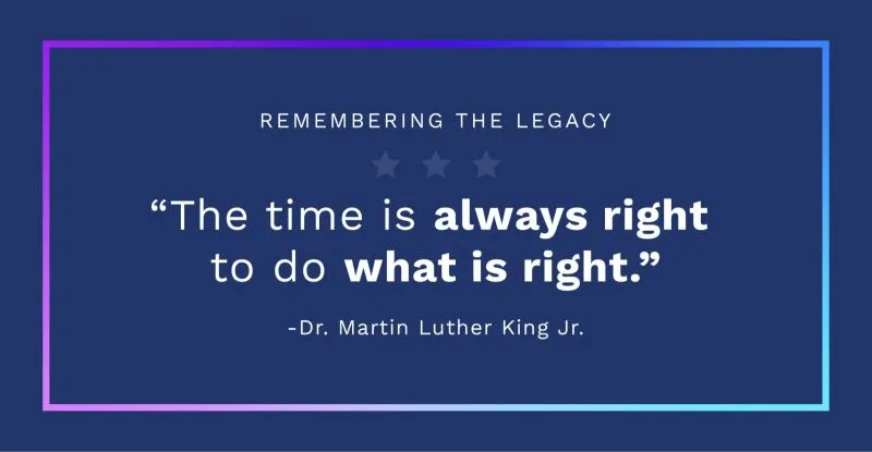 Syniti's BEN & Friends ERG Hosts MLK Day Trivia Event Celebrating Dr. King’s Legacy and Social Justice Impact