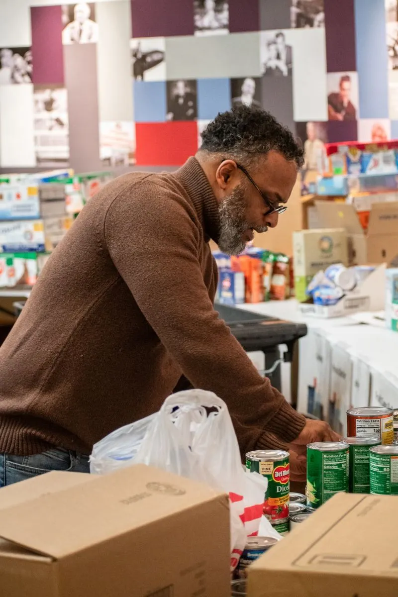 B.E.Y.O.U ERG Organizes MLK Day Volunteer Drive with Reynolds American