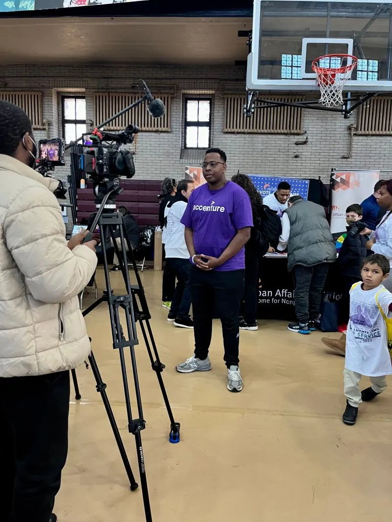 Accenture African American ERG Organizes MLK Day of Service in Philadelphia