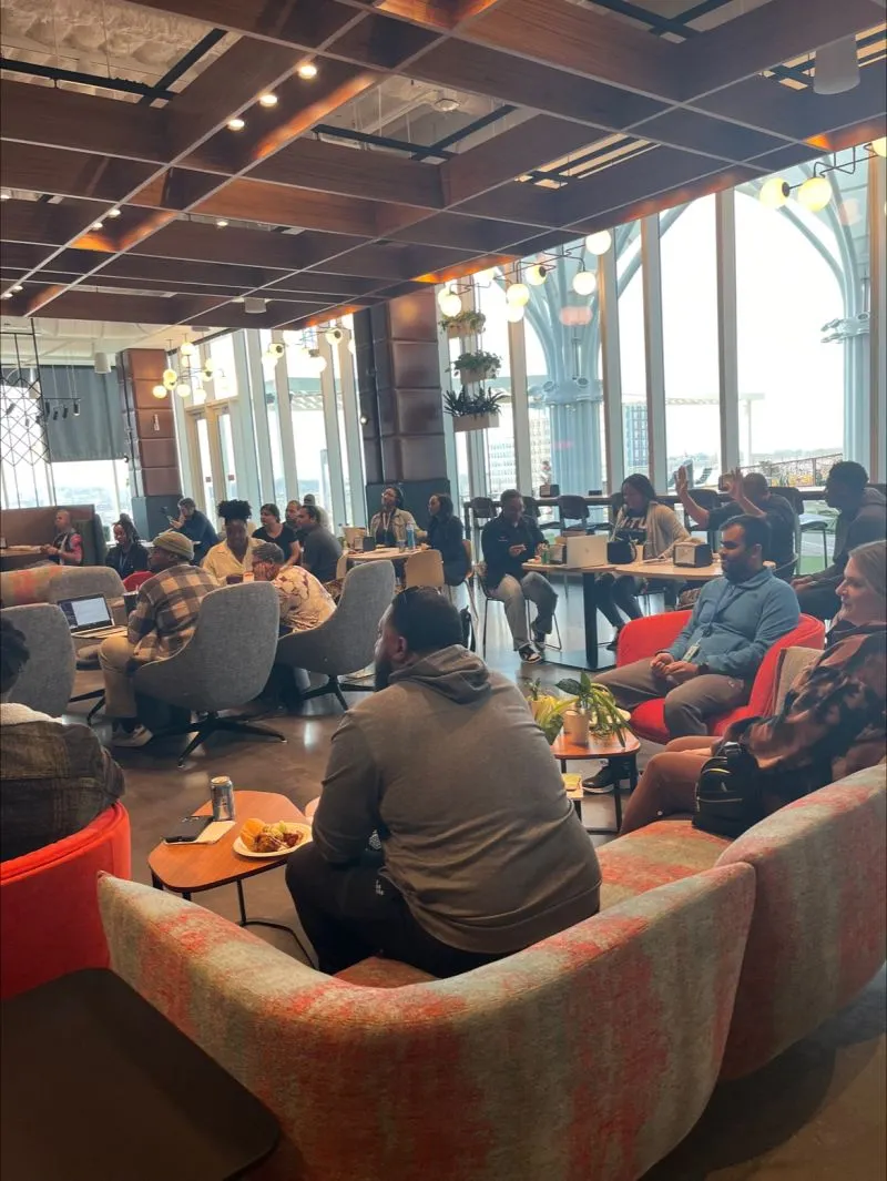 Amazon Black ERG Hosts Black History Month Lunch and Trivia in Nashville