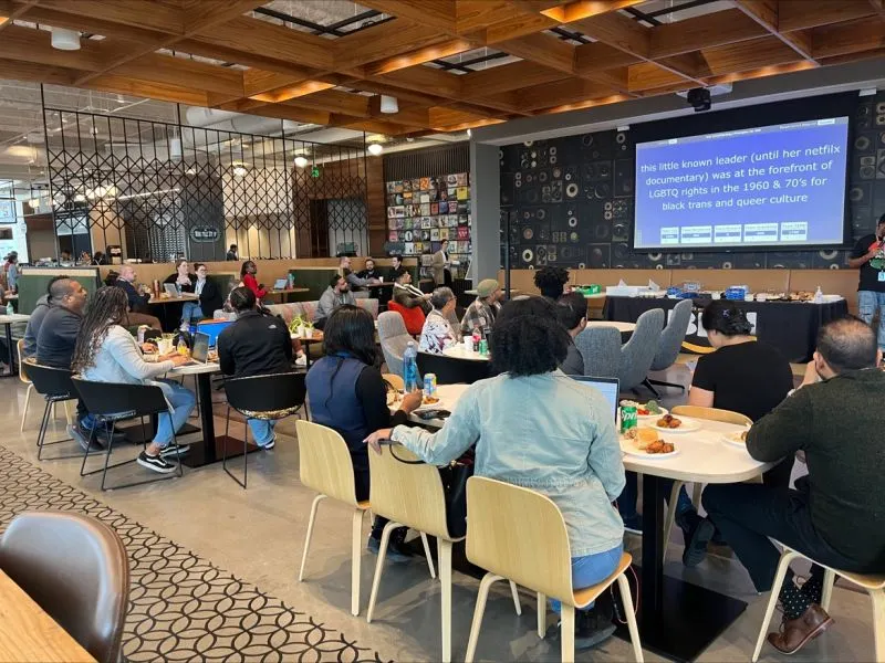 Amazon Black ERG Hosts Black History Month Lunch and Trivia in Nashville detail 2