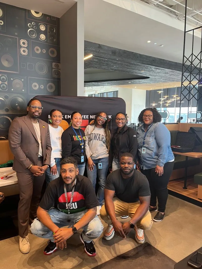 Amazon Black ERG Hosts Black History Month Lunch and Trivia in Nashville detail 3