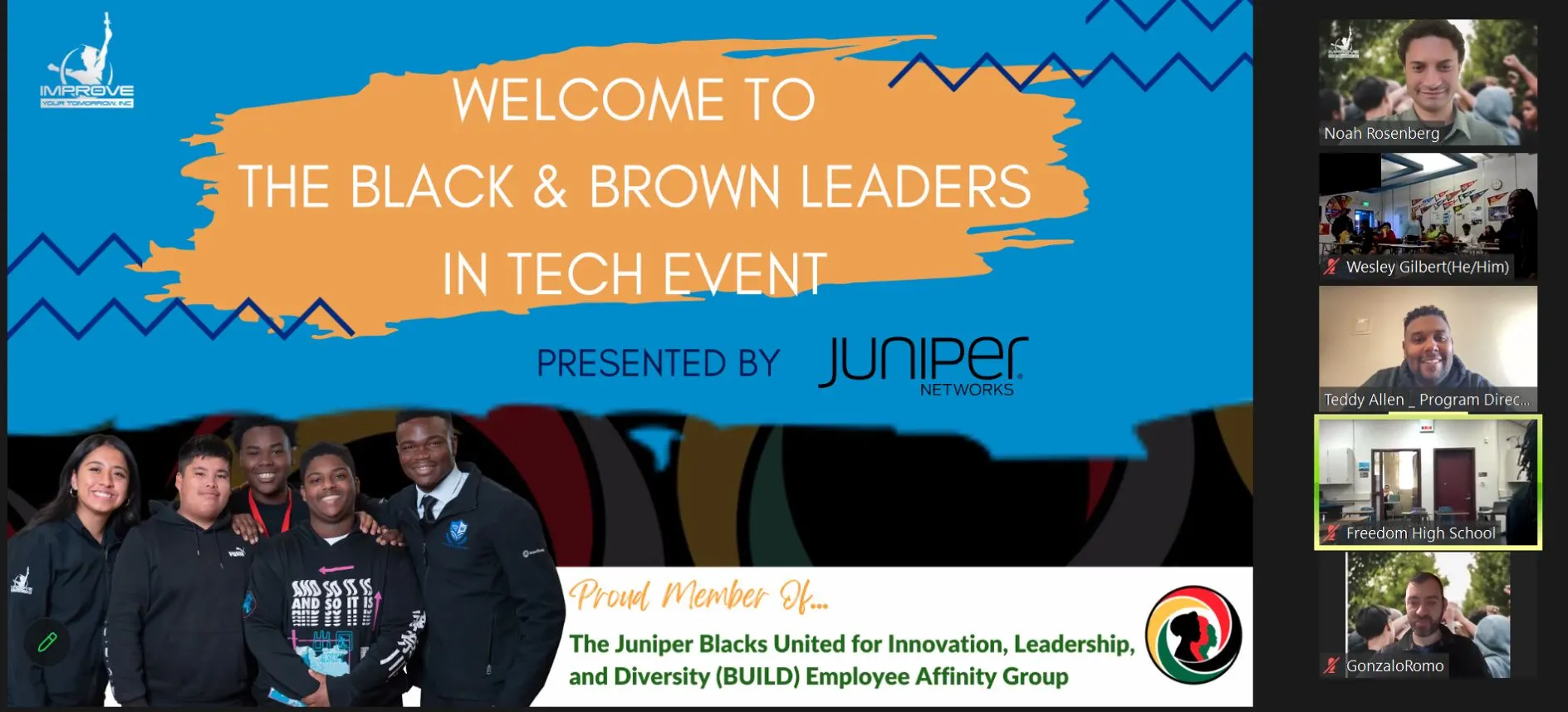 Juniper Networks Black and LGBTQIA+ ERGs Lead MLK Week of Service and Community Initiatives detail 3