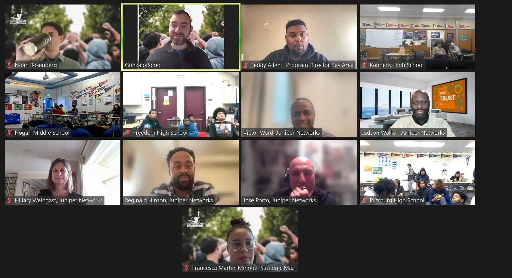 Juniper Networks Black and LGBTQIA+ ERGs Wrap MLK Week of Service and Host Drag Queen Bingo detail 4