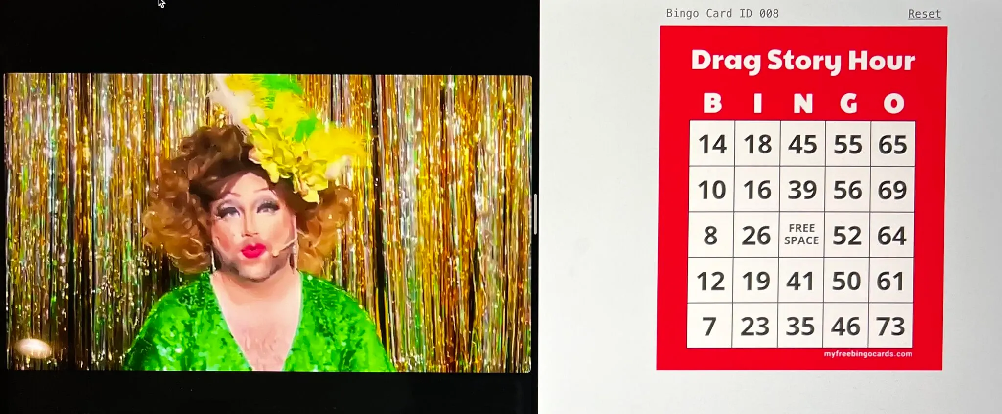 Juniper Networks Black and LGBTQIA+ ERGs Wrap MLK Week of Service and Host Drag Queen Bingo detail 6
