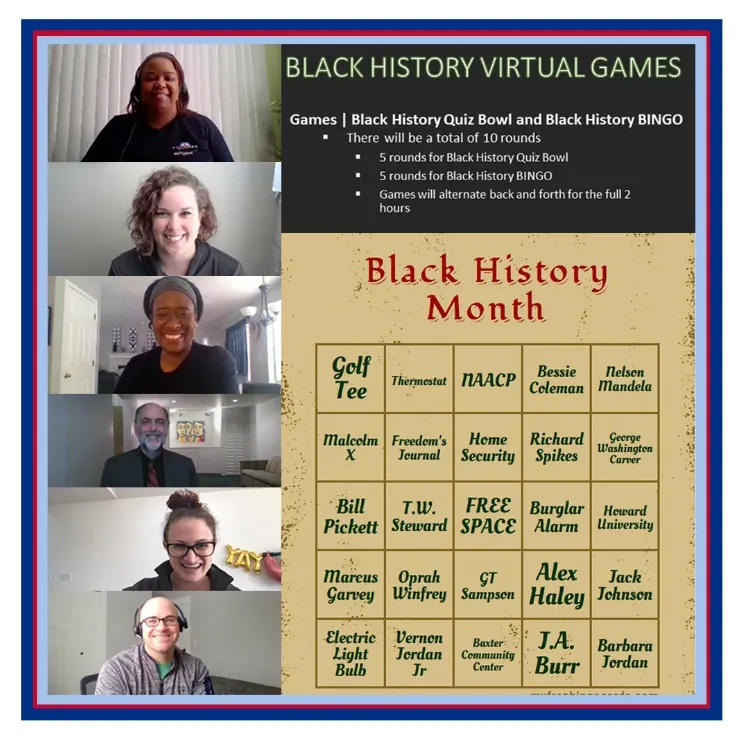 Farmers Insurance Black ERG Grand Rapids Chapter Hosts Virtual Black History Games with Trivia and Bingo