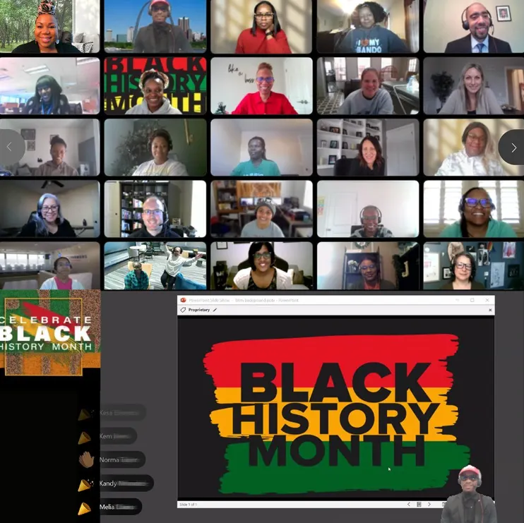 Farmers Insurance Black ERG Hosts Virtual Black History Month Trivia Game for Employees