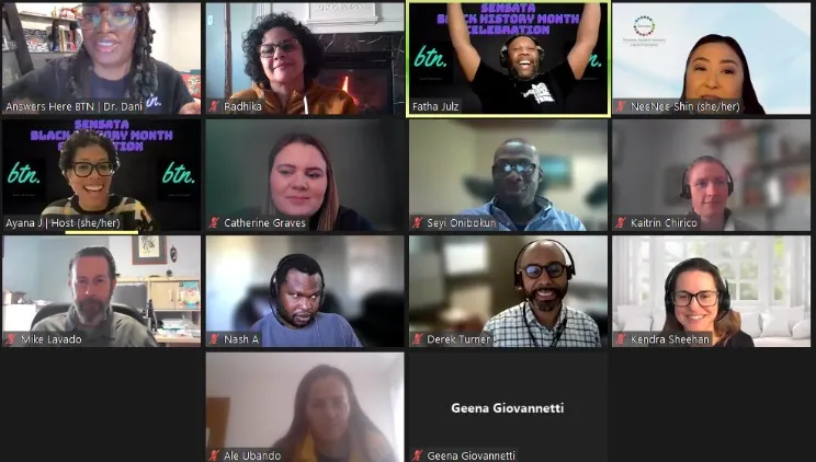 Sensata Technologies Black Employee Network ERG Hosts Black Trivia Night for Black History Month