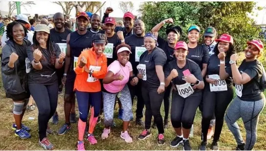 Oracle Kenya Employees Participate in Safaricom Marathon to Support Women’s Economic Empowerment Initiative