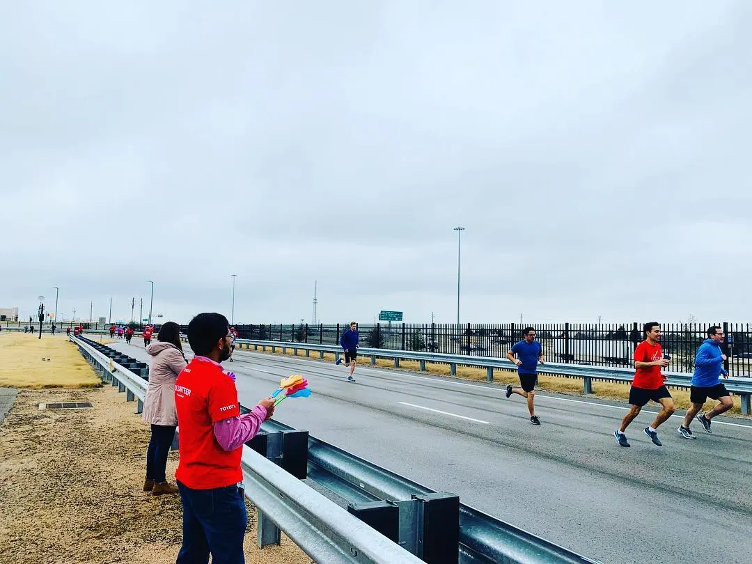 Toyota Black and Women's ERGs Co-Host Go Red for Women Awareness Walk
