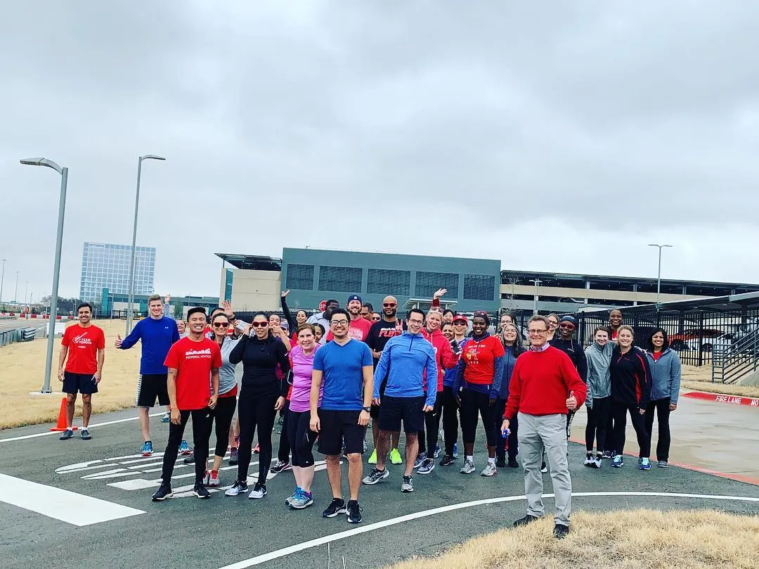 Toyota Black and Women's ERGs Co-Host Go Red for Women Awareness Walk detail 3