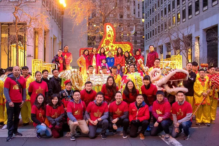 Meta AAPI ERG Celebrates San Francisco Lunar New Year Parade with Community Youth Center